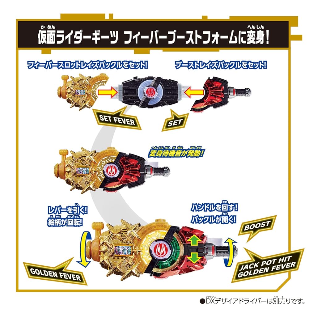 Amazon.com: Bandai Boys Toys - Kamen Rider Geats - Feverslot